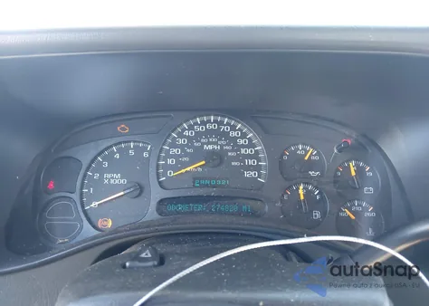 2004 Chevrolet Tahoe Ls z USA, uszkodzony, nr VIN 1GNEC13VX4J189791